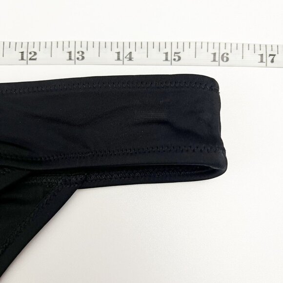 NWT Billabong A/Div Skimpy Bikini Bottoms Junior Size L/12 Black UPF 50+ - Picture 6 of 15